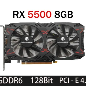 Buy MLLSE Radeon RX 5500 8GB GDDR6 Graphics Card in UK, London