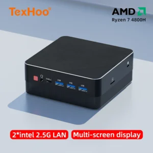 Buy TexHoo Mini PC Ryzen 7 4800H 16GB 1TB NVMe in UK, London