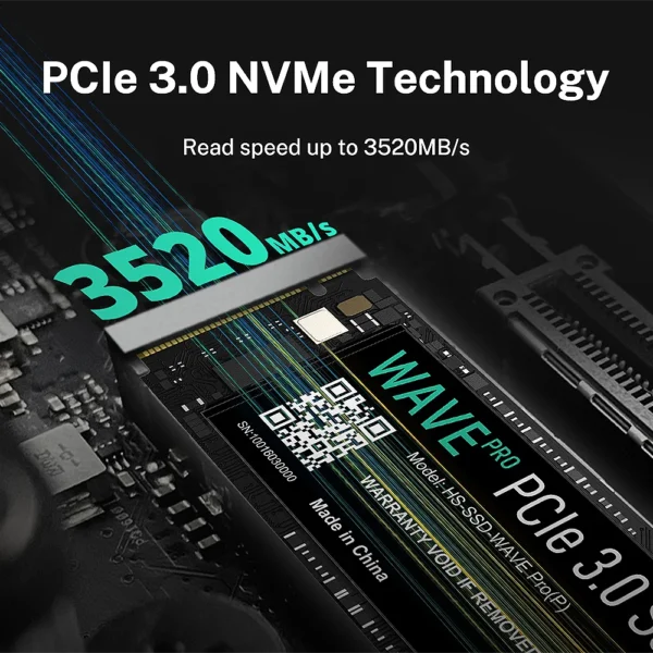 HIKSEMI WAVE Pro M.2 NVMe SSD 256GB–2TB PCIe 3.0 - Image 5
