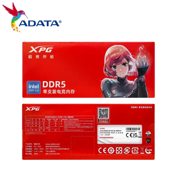 ADATA XPG LANCER Blade RGB DDR5 16GB/32GB RAM - Image 3