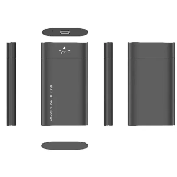 Rondaful 500GB Ultra Slim Portable External Hard Drive - Image 5