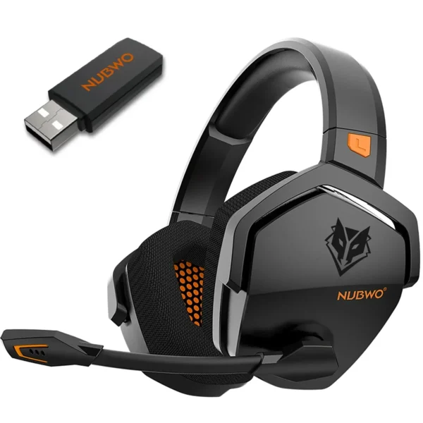 NUBWO G06 Dual Wireless Gaming Headset with Mic - Image 13