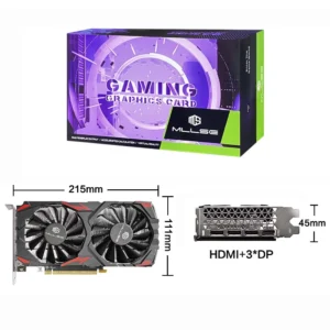Buy MLLSE Radeon RX 580 8GB GDDR5 Dual Fan Graphics Card in UK, London
