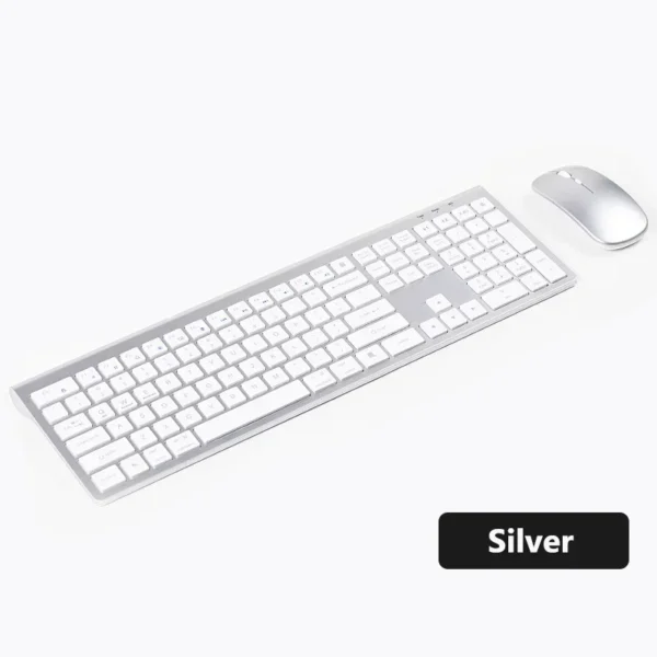 Luxuglow Bluetooth Wireless Keyboard & Mouse Combo - Image 11