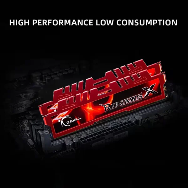 G.SKILL Ripjaws X DDR3 8GB Kit 1600MHz Desktop RAM - Image 5
