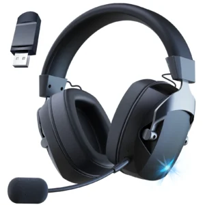 Buy Acinaci Wireless Gaming Headset with ANC & Detachable Mic in UK, London