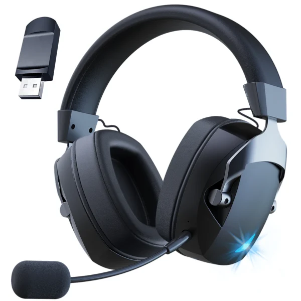 Buy Acinaci Wireless Gaming Headset with ANC & Detachable Mic in UK, London