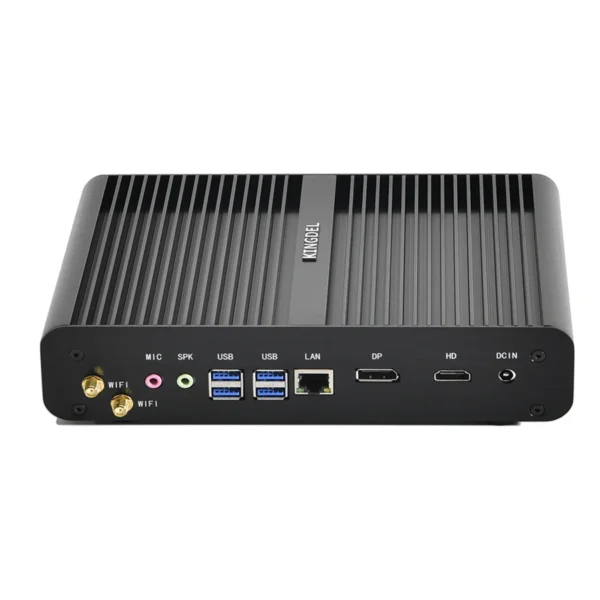 Kingdel Mini PC i7 Windows 11 WiFi6 HDMI DP - Image 2