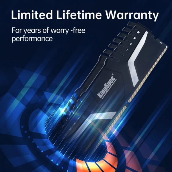 KingSpec DDR5 16GB/32GB 6000MHz 6400MHz Gaming RAM - Image 3