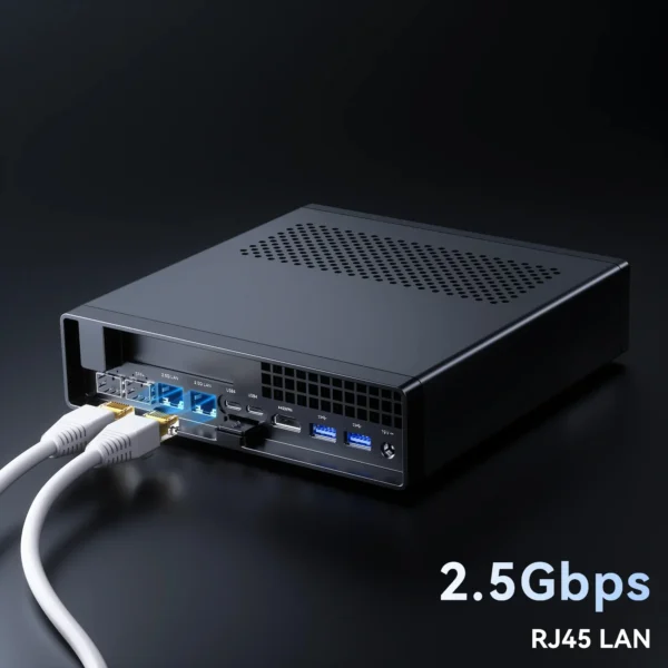 Topton MS-01 Mini PC Workstation i9 13900H DDR5 NVMe - Image 5