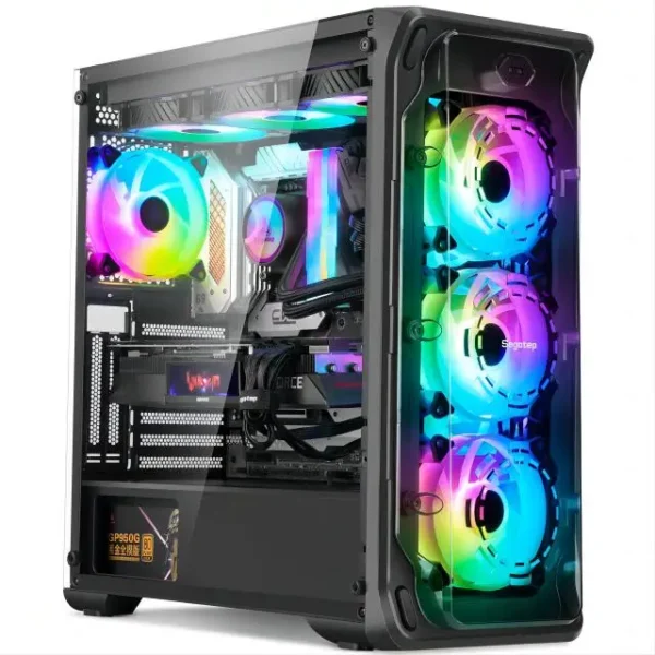 Buy AOTESIER Gaming PC A8-7680 16GB RAM 500GB SSD in UK, London