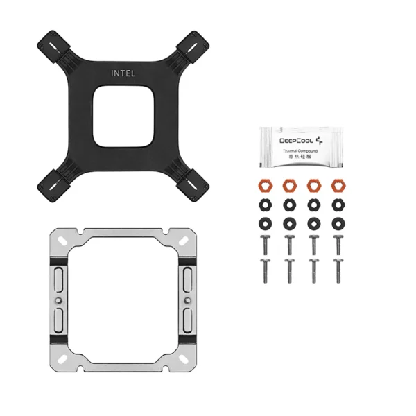 DEEPCOOL AG400 ARGB CPU Cooler 4 Heatpipes 220W - Image 6