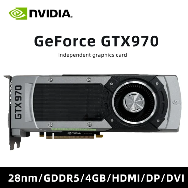 Buy NVIDIA GeForce GTX 960 4GB GDDR5 Gaming Graphics Card in UK, London