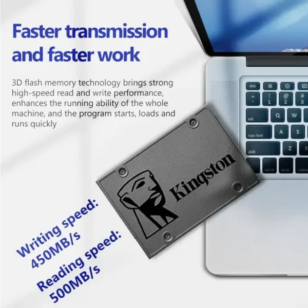 Kingston A400 2.5" SATA III SSD 120GB–960GB Internal - Image 6