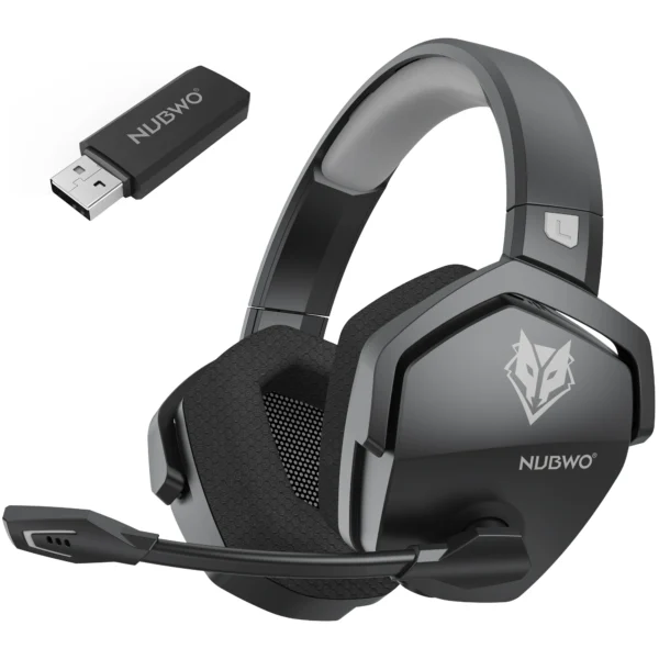 NUBWO G06 Dual Wireless Gaming Headset with Mic - Image 7