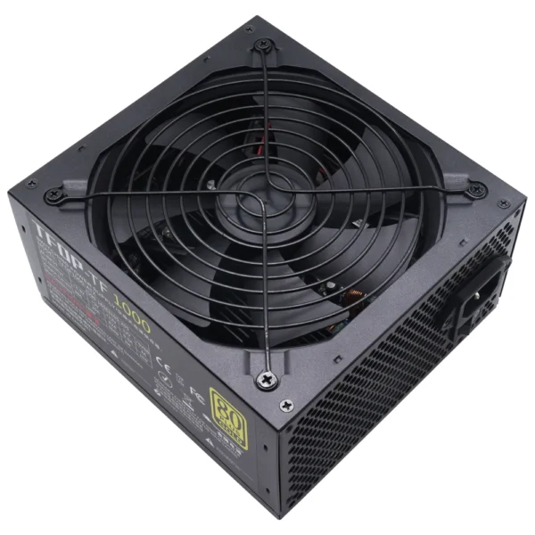 T.F.SKYWINDINTL 1000W 80+ Gold ATX Modular PSU - Image 4