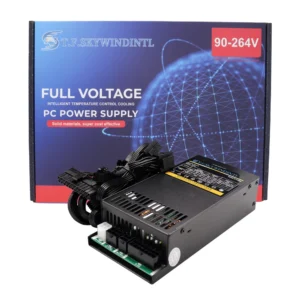 Buy T.F.SKYWINDINTL Flex 400W 1U PSU 80+ Gold Modular in UK, London