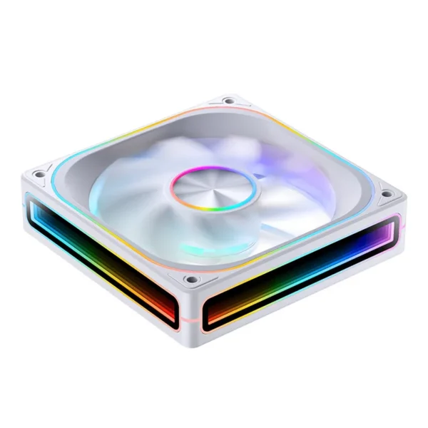 JONSBO ZA-360 120mm ARGB PWM PC Cooling Fan - Image 8