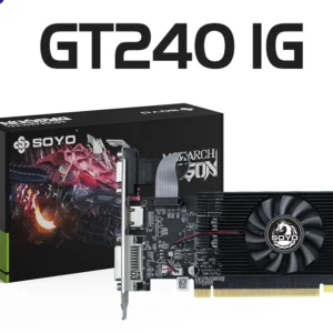SOYO NVIDIA GT 240 1GB DDR3 128-Bit Graphics Card