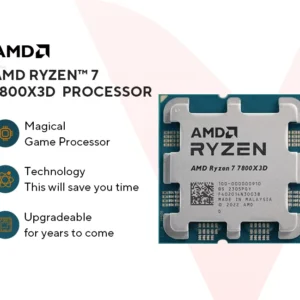 Buy AMD Ryzen 7 7800X3D 8-Core 16-Thread 5.0GHz CPU in UK, London