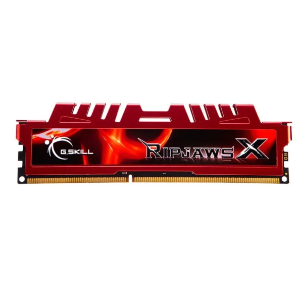 G.SKILL Ripjaws X DDR3 8GB Kit 1600MHz Desktop RAM - Image 2