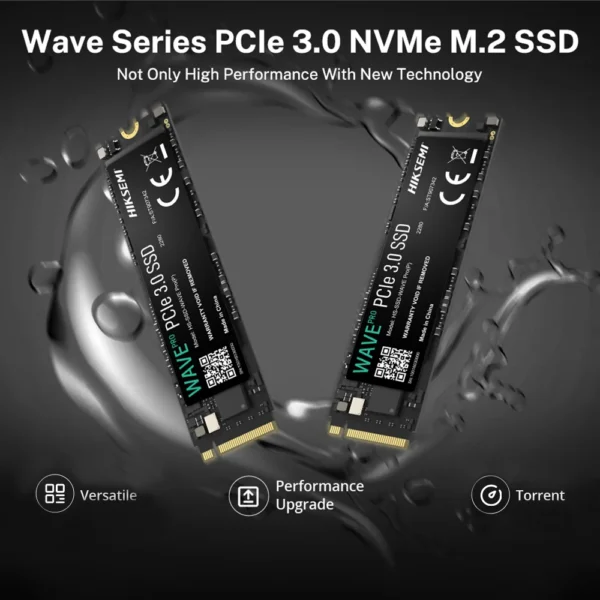 HIKSEMI WAVE Pro M.2 NVMe SSD 256GB–2TB PCIe 3.0 - Image 3