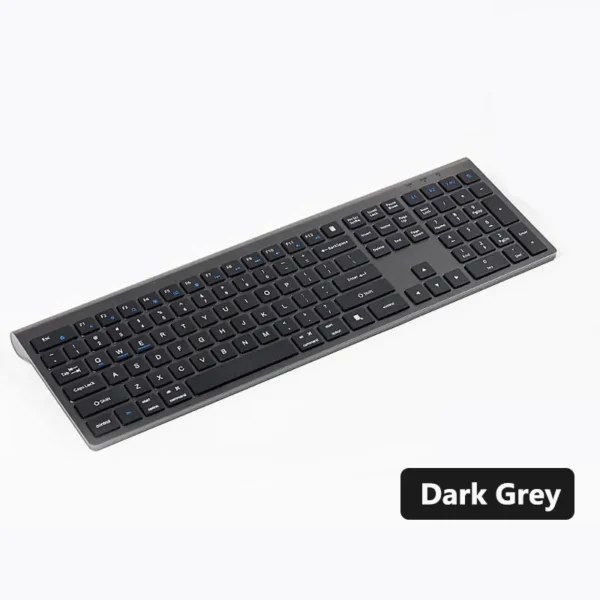 Luxuglow Bluetooth Wireless Keyboard & Mouse Combo - Image 8