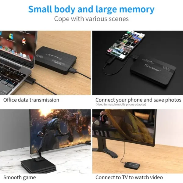 SomnAmbuList Portable 2.5" External HDD USB 3.0 - Image 5