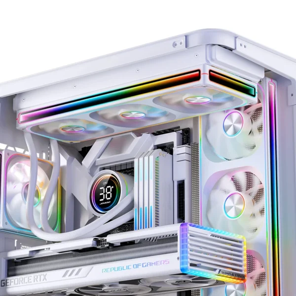 JONSBO ZA-360 120mm ARGB PWM PC Cooling Fan - Image 5