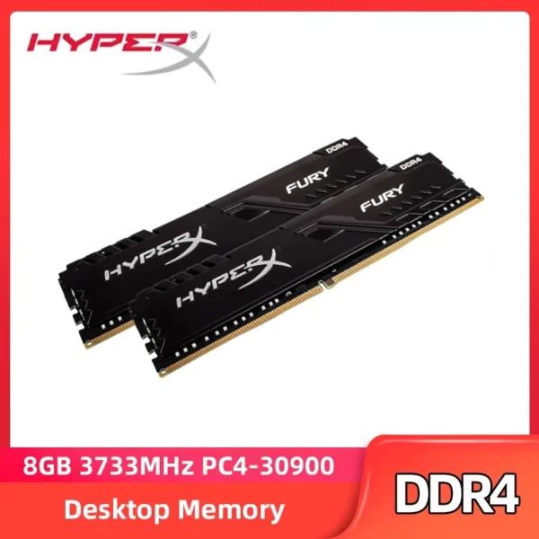 Buy HyperX FURY DDR4 8GB 3733MHz Desktop Memory in UK, London