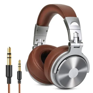 Buy Oneodio Pro 30 Studio DJ Headphones with Mic, Wired HiFiin UK, London