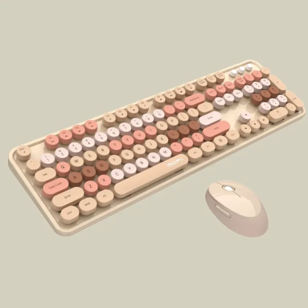 MOFii SWEET 2.4G Wireless Keyboard & Mouse Combo - Image 7
