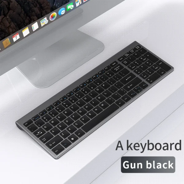 Wireless Keyboard & Mouse Combo Bluetooth 5.0 + 2.4G - Image 8