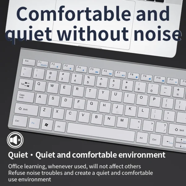 Wireless Keyboard & Mouse Combo Bluetooth 5.0 + 2.4G - Image 5