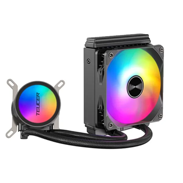 TEUCER AF-S120 120mm RGB Liquid CPU Cooler – Intel/AMD - Image 9