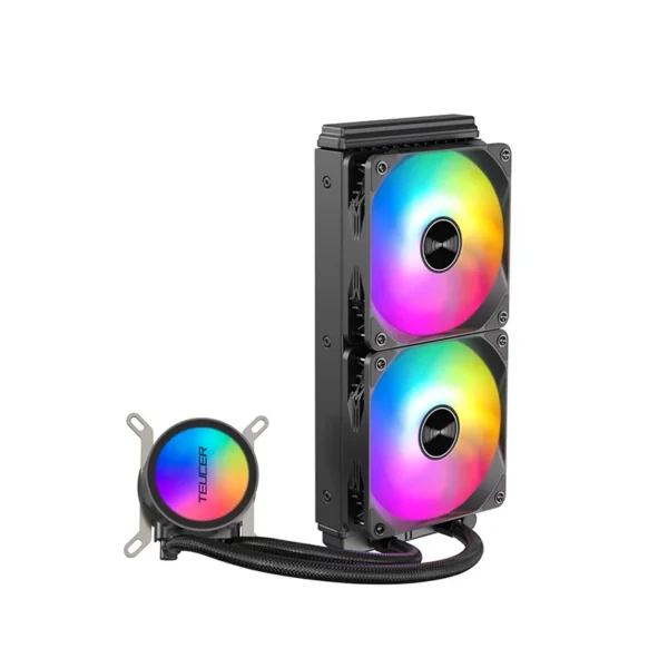 TEUCER AF-S120 120mm RGB Liquid CPU Cooler – Intel/AMD - Image 7