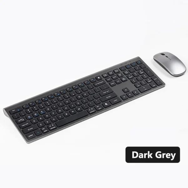 Luxuglow Bluetooth Wireless Keyboard & Mouse Combo - Image 12