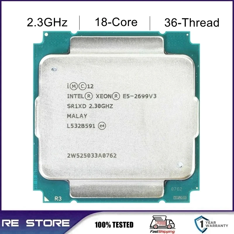 Buy Intel Xeon E5-2699 V3 18-Core 36-Thread 2.3GHz CPU in UK, London