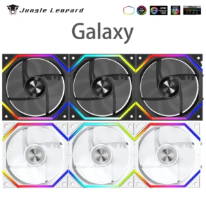 Buy Jungle Leopard Galaxy Prism 120mm ARGB Case Fan in UK, London