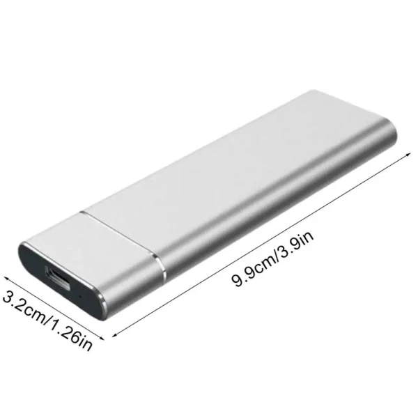 500GB USB 3.1 Type-C Portable External HDD – High Speed - Image 7