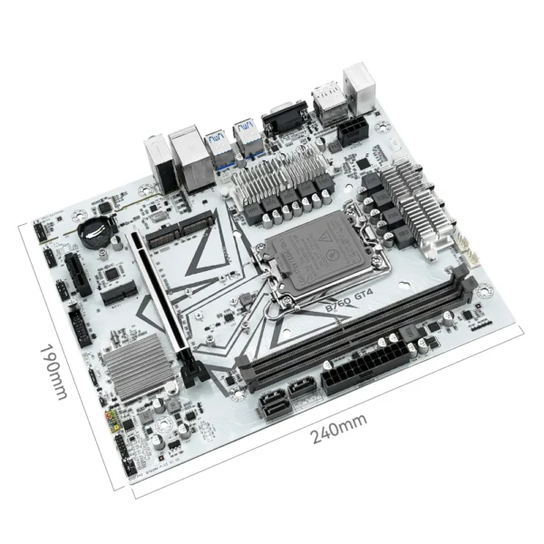 MACHINIST B760 GT4 LGA1700 DDR4 Micro-ATX Motherboard - Image 4