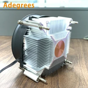 Buy Adegres X99 CPU Cooler 90mm 4PIN PWM Tower Fan in UK, London