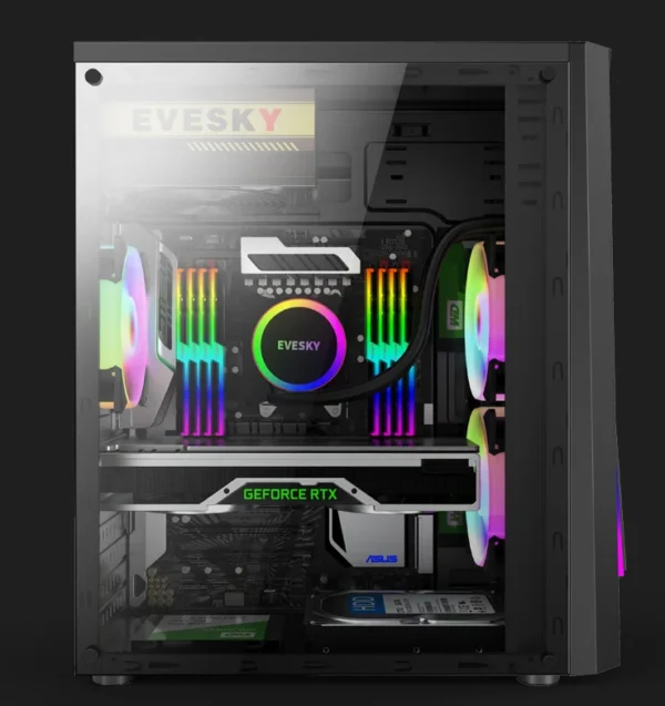 AOTESIER Gaming PC A8 7680 8GB/16GB RAM SSD Win10 - Image 3