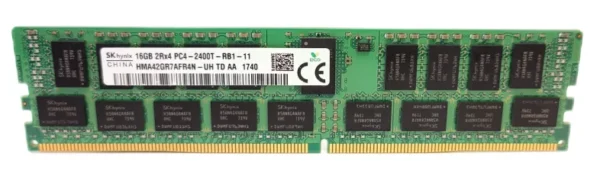 Hynix DDR4 16GB 2400MHz ECC REG Server RAM - Image 2