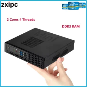 Buy ZXIPC Mini PC Intel i7 8GB RAM 512GB SSD WiFi in UK, London
