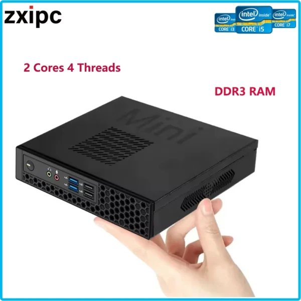 Buy ZXIPC Mini PC Intel i7 8GB RAM 512GB SSD WiFi in UK, London
