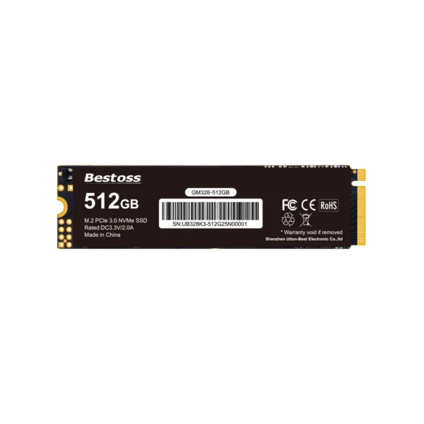 Buy Bestoss M.2 NVMe PCIe 3.0 SSD 128GB–2TB in UK, London