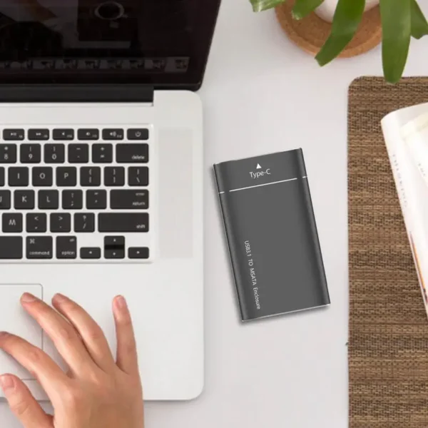 500GB Portable External HDD – High-Speed Laptop Storage - Image 3