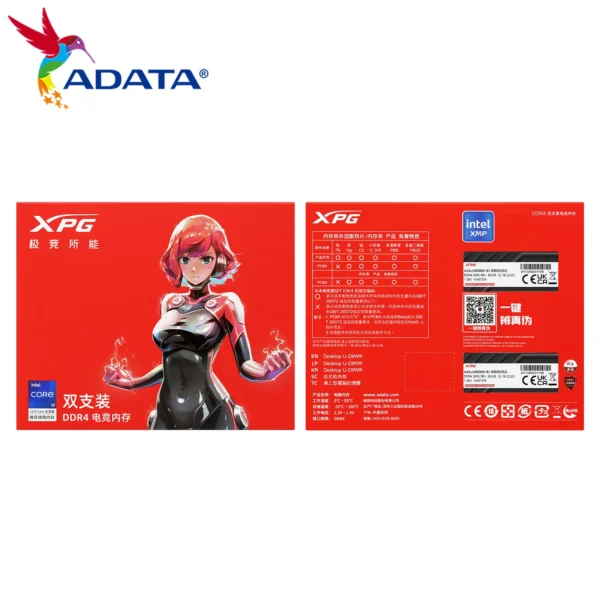 ADATA XPG SPECTRIX D35G DDR4 RGB RAM 16GB–32GB - Image 6