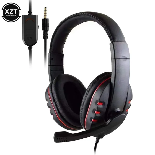 WYMECT Wired Gaming Headset with Mic for PC & Consoles - Image 8